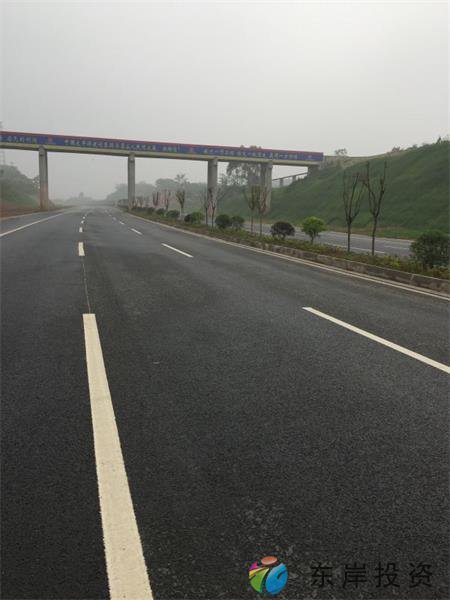 岷東大道東坡段5.8公里道路隔離帶綠化工程順利驗收(圖5) 岷東大道東坡段5.8公里道路隔離帶綠化工程順利驗收(圖5)